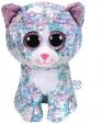 TY Beanie Boos flitrový WHIMSY - kočka 15 cm