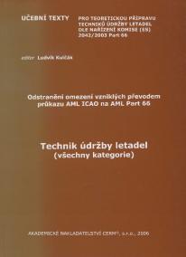 Technik údržby letadel (všechny kategorie)