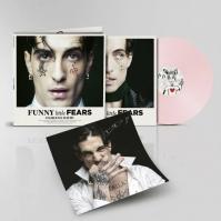 David, Damiano:  Funny Little Fears / Pink Coloured Vinyl With Handsigned Lyrics Insert