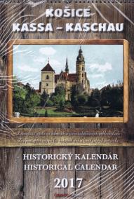 K-Historický kalendár Košice 2017-nástenný