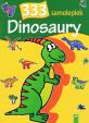 Dinosaury - 333 samolepiek