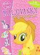 Maľovanky so samolepkami - My Little Pony