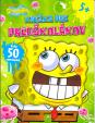 SpongeBob-maľovanka s 50 samolepkami(zelená)