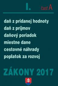 Zákony 2017/I časť A