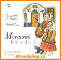 Bambini di Praga - Hradišťan - Moravské koledy - CD