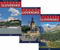 Západné+Stredné+Východné Slovensko KOMPLET