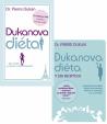 Dukanova diéta v 350 receptoch+Dukanova diéta KOMPLET