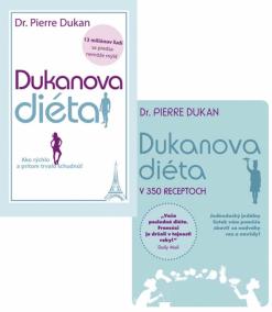 Dukanova diéta v 350 receptoch+Dukanova diéta KOMPLET