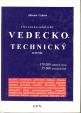 Slovensko-anglický vedecko-technický slovník