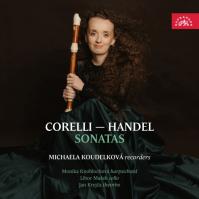 Koudelková Michaela:  Corelli, Händel: Sonáty