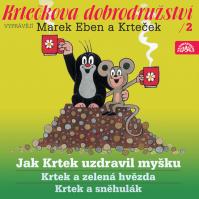 Krtkova dobrodružství 2 - Jak Krtek uzdravil myšku - CD