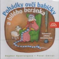 Pohádky ovčí babičky a bílého beránka - CD