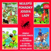 Nejlepší pohádky Josefa Lady - CD