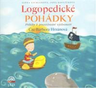 Logopedické pohádky - Příběhy k procvičování výslovnosti - 3CD (Čte Barbora Hrzánová)