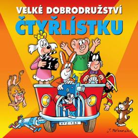 Velké dobrodružství Čtyřlístku - CD