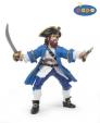 Pirát Barbarossa modrý