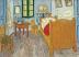 Van Gogh: Ložnice v Arles - Puzzle/1000 dílků