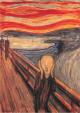 Munch: Výkřik - Puzzle/1000 dílků