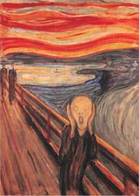 Munch: Výkřik - Puzzle/1000 dílků