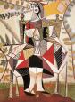 Picasso: Žena v zahradě - Puzzle/1000 dílků