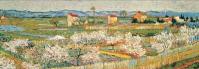 Van Gogh: Kvetoucí broskvoň - Puzzle/1000 dílků