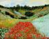 Monet: Makové pole - Puzzle/2000 dílků