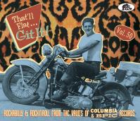 V/A:  That Ll Flat Git It! V. Booklet