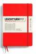 LEUCHTTURM1917 Medium (A5), Lobster, 251 S., linajkový - zápisník