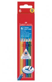 Faber-Castell Pastelky akvarelové Colour Grip sada 6 ks
