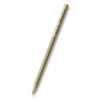 Pastelka Faber-Castell Grip 2001 - hnědé a metalické odstíny 81