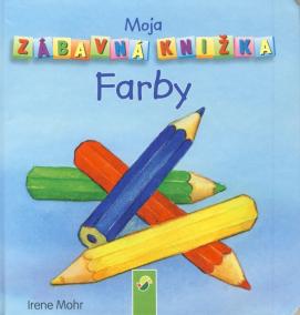 Moja zábavná knižka - Farby