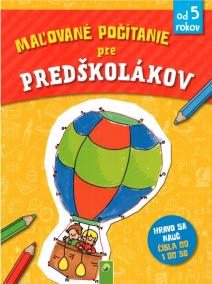 Maľované počítanie pre predškolákov
