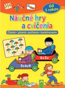 Náučné hry a cvičenia - od 5 rokov