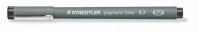 STAEDTLER Liner -Pigment Liner-, černá, 0,2 mm