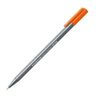 Liner, 0.3 mm, STAEDTLER -Triplus-, orange