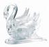 Labuť bílá: 3D Crystal puzzle 44 dílků