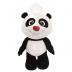 Panda plyšová, 25 cm