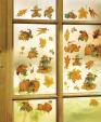 Dekorace na okna -Podzim-, 50 ks