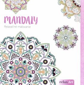 Mandaly - Relaxačné maľovanie ( malé )