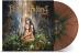 Fit For An Autopsy:  Oh What The Future Holds / Brown Dark Green Splatter