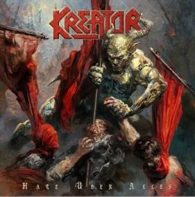 Kreator:  Hate Uber Alles (Coloured / Black White Marbled Vinyl)