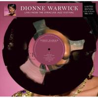 Dionne Warwick:  Live From The Syracuse Jazz Festival