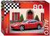 Puzzle 80 Auto Collection - Ferrari Red