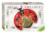 Puzzle 690 Sluníčko sedmitečné (obrysové puzzle)