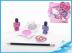 Kosmetická sada Hello Kitty lak na nehty 2ks+zrcátko+pilník v krabičce