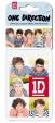 Obal na telefon - One Direction/bílý/tváře a srdíčka