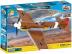 Stavebnice COBI 5526 II World War Stíhací letoun Messerschmitt BF 109 F4 Trop/250 kostek+1 figurka