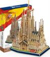 Puzzle 3D Sagrada Família - 194 dílků