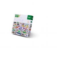Puzzle: Thirty six - Reptiles-Amphibians/Plazi a obojživelníci (300 dílků)