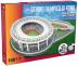 3D Puzzle Nanostad Italy - Olimpico fotbalový stadion Roma + Lazio